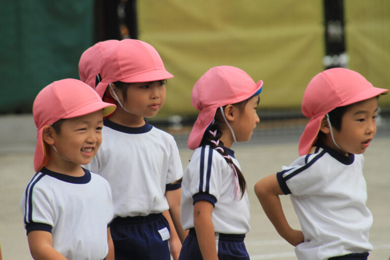 染地幼稚園の園のようす