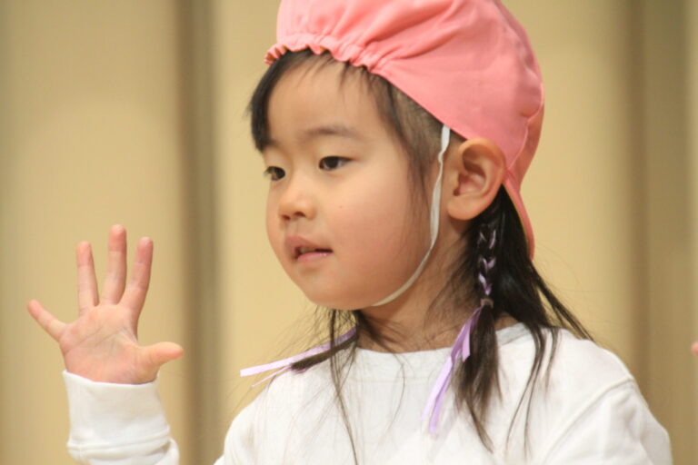 染地幼稚園の園のようす