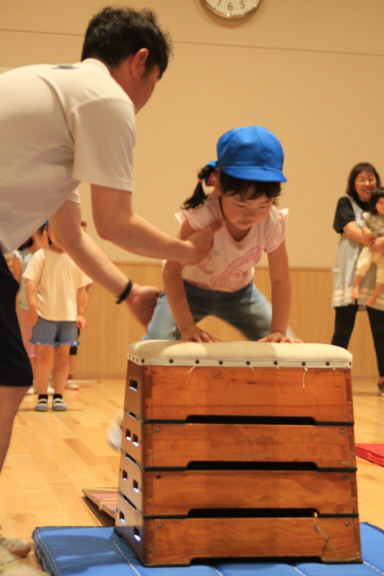 染地幼稚園の園のようす