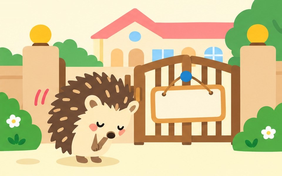 ちびっこ広場中止のお知らせ