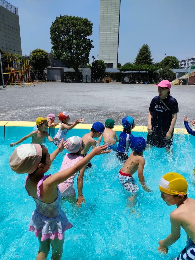 夏期保育