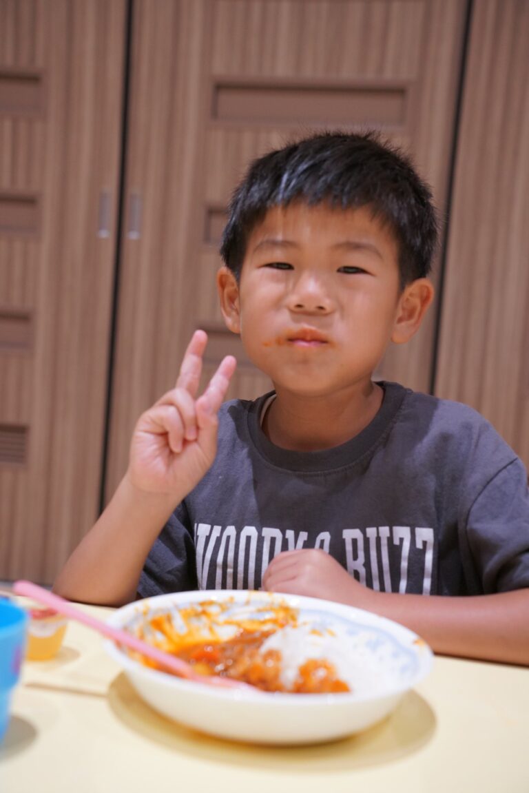 染地幼稚園の園のようす